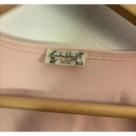 Intimately Free People Square Neck Bodysuit Size Medium - Picture 3 of 5